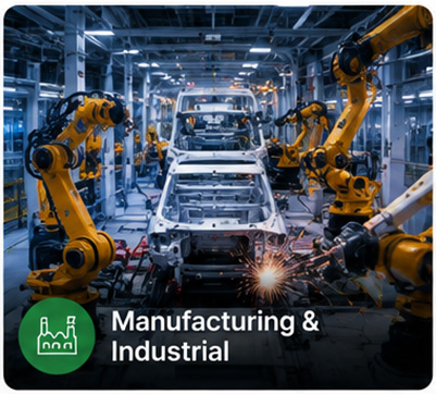Manufacturing & Industrial