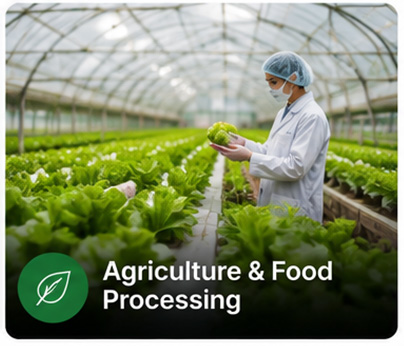 Agriculture & Food Processing